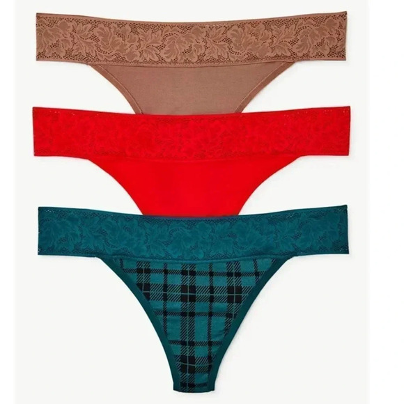 Joyspun lace thong  - Picture 1 of 3